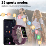 تحميل الصورة في العارض، 2024 Sport Smart Bracelet – متتبع اللياقة البدنية العصري للرجال والنساء
