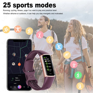 2024 Sport Smart Bracelet – متتبع اللياقة البدنية العصري للرجال والنساء