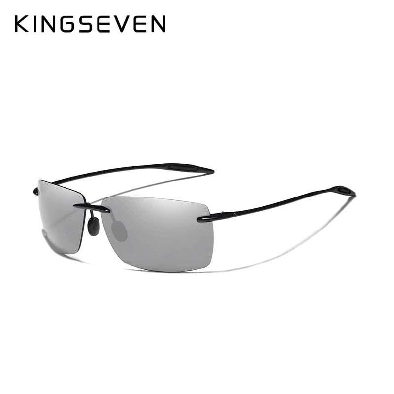 نظارات شمسية KINGSEVEN TR90 – تصميم عصري وخفيف الوزن مع عدسات بولاريزد