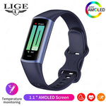 تحميل الصورة في العارض، 2024 Sport Smart Bracelet – متتبع اللياقة البدنية العصري للرجال والنساء
