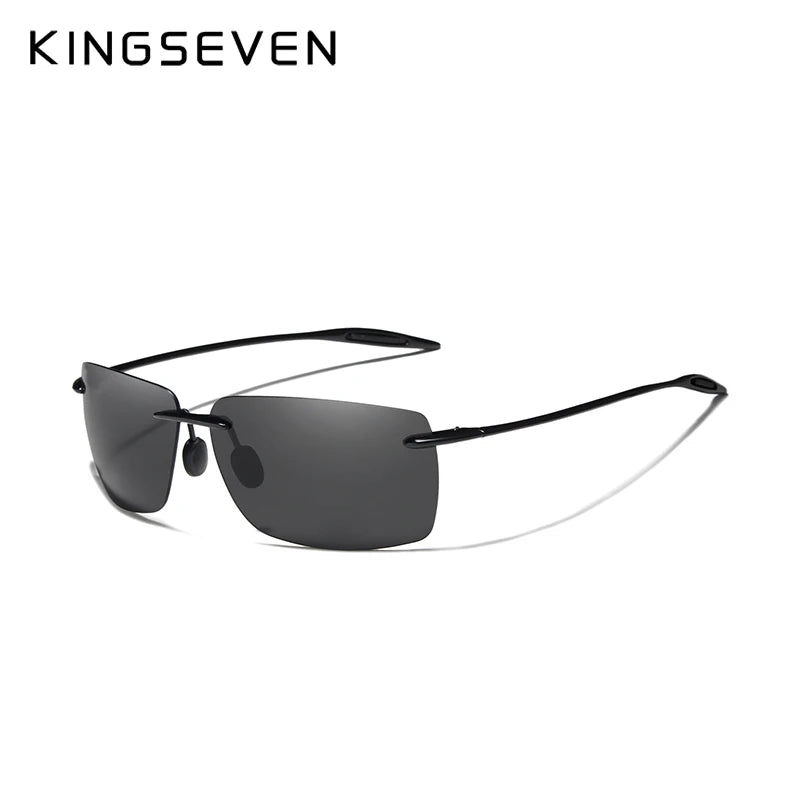 نظارات شمسية KINGSEVEN TR90 – تصميم عصري وخفيف الوزن مع عدسات بولاريزد